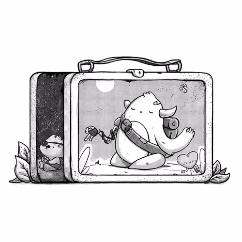 Humankind Lunchbox #8354