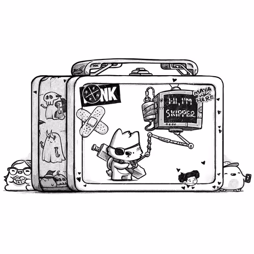 Humankind Lunchbox #1365