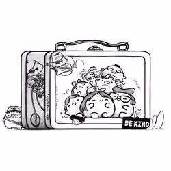 Humankind Lunchbox #4476