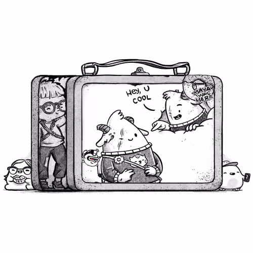 Humankind Lunchbox #2849