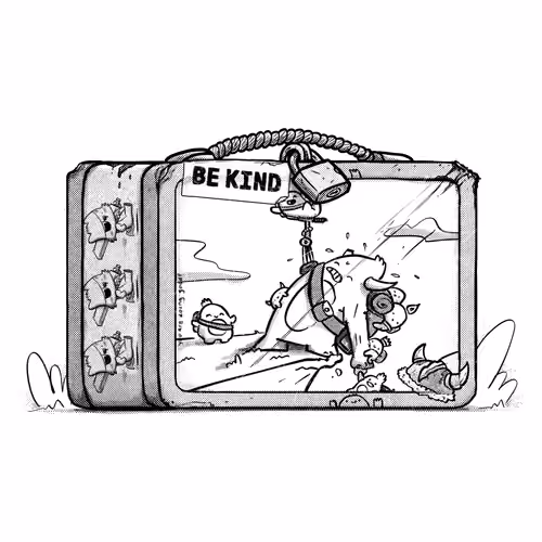 Humankind Lunchbox #6582
