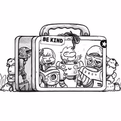 Humankind Lunchbox #3340