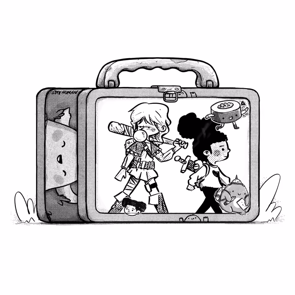 Humankind Lunchbox #8355