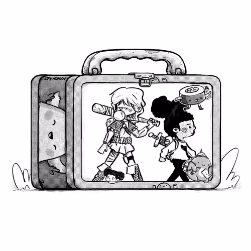 Humankind Lunchbox #8355