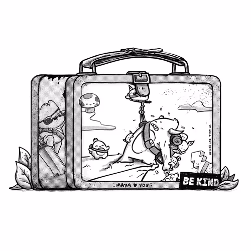 Humankind Lunchboxes