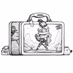 Humankind Lunchbox #2243