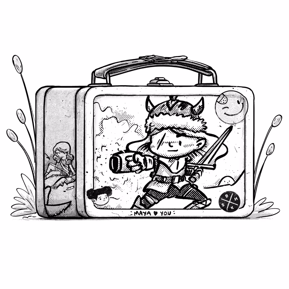 Humankind Lunchbox #8311