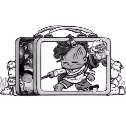 Humankind Lunchbox #7505