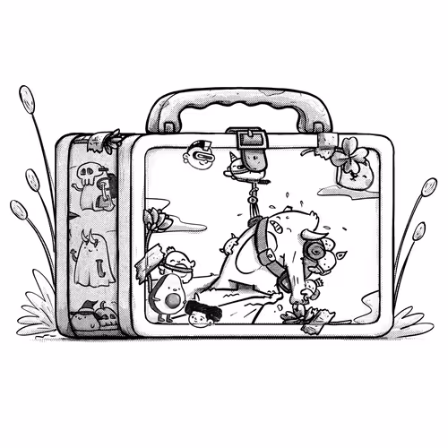 Humankind Lunchbox #8358