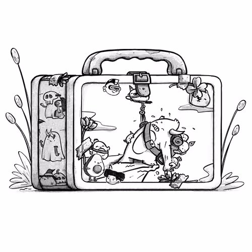 Humankind Lunchbox #8358