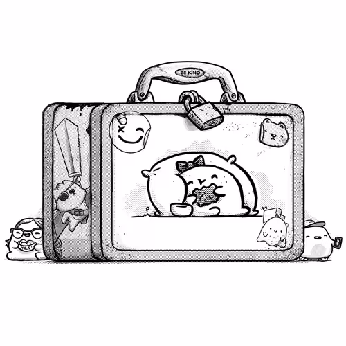 Humankind Lunchbox #8340