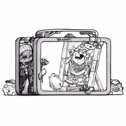 Humankind Lunchbox #2891