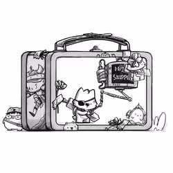 Humankind Lunchbox #3663