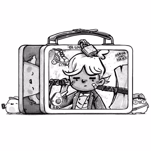 Humankind Lunchbox #6944