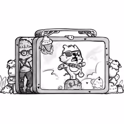 Humankind Lunchbox #5042