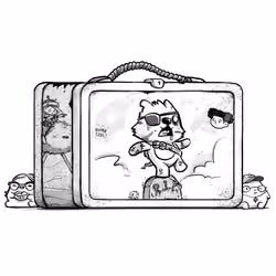 Humankind Lunchbox #2528