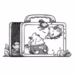 Humankind Lunchbox #5170
