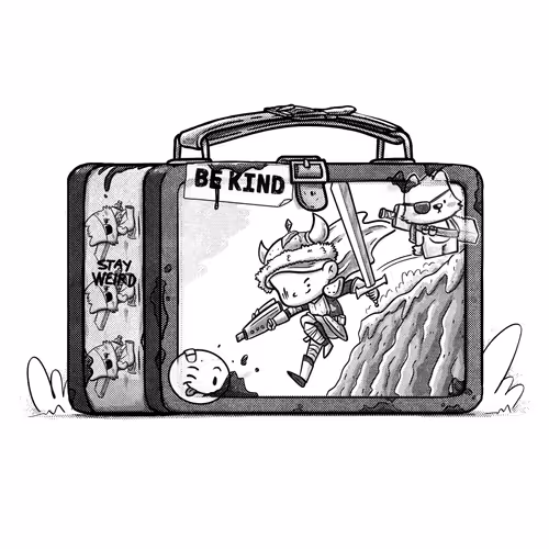 Humankind Lunchbox #1735