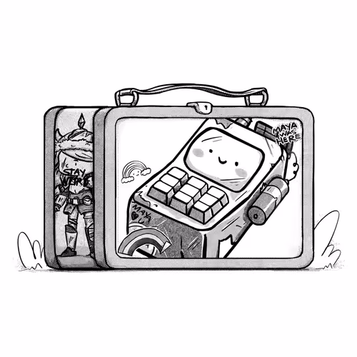 Humankind Lunchbox #5927