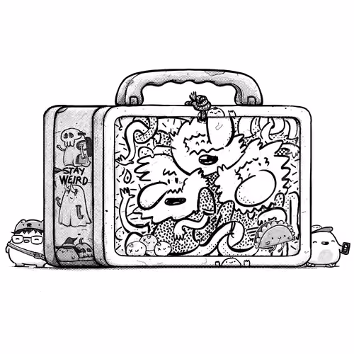 Humankind Lunchbox #8325