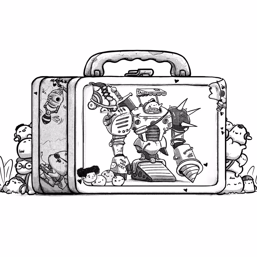 Humankind Lunchbox #8328