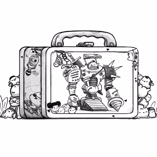 Humankind Lunchbox #8328