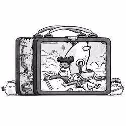 Humankind Lunchbox #2470