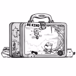 Humankind Lunchbox #4695