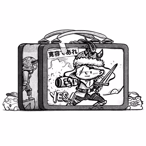 Humankind Lunchbox #8317
