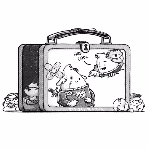 Humankind Lunchbox #2939