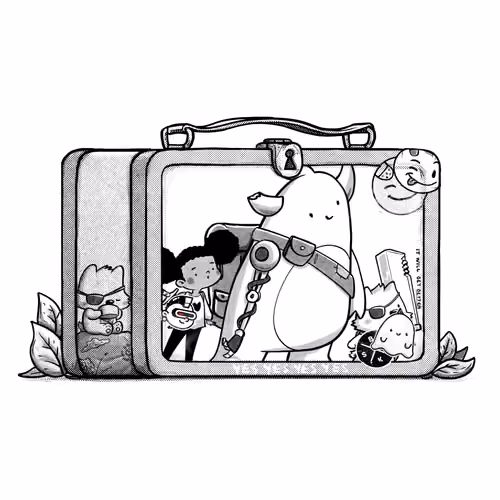 Humankind Lunchbox #8321