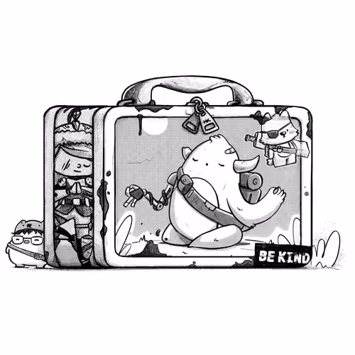Humankind Lunchbox #8353