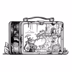 Humankind Lunchbox #8117