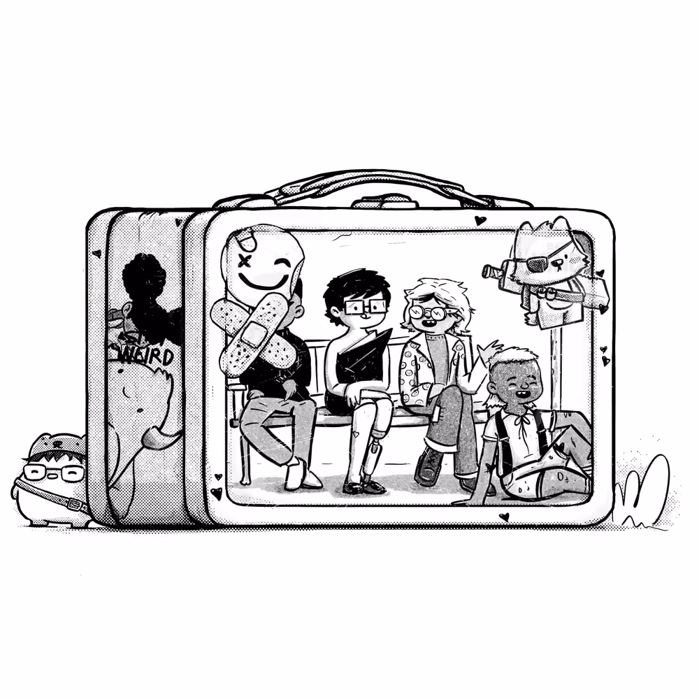 Humankind Lunchbox #8316