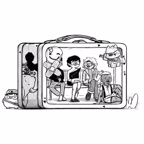 Humankind Lunchbox #8316