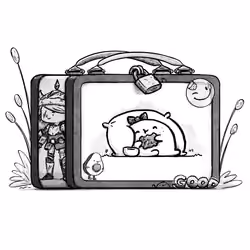 Humankind Lunchbox #3397