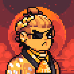 Golden Samurai #31512