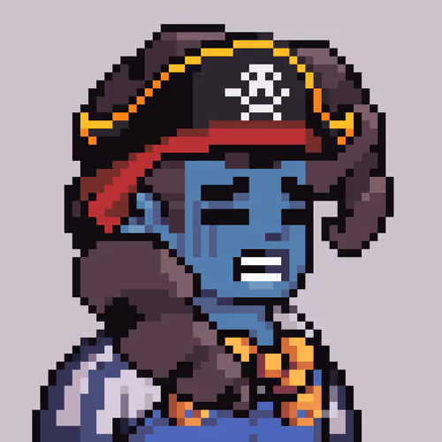 pirate #34444