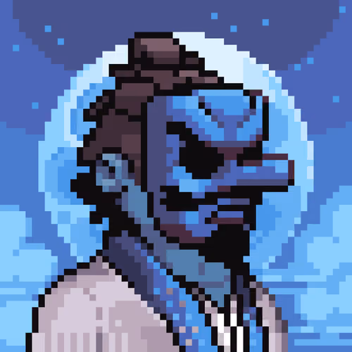 Blue Tengu  #43484