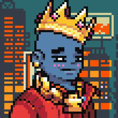 ALIEN KING #12490