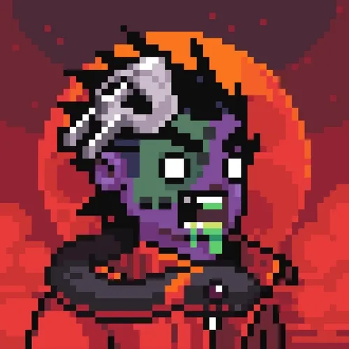Zombie Jackson #5872