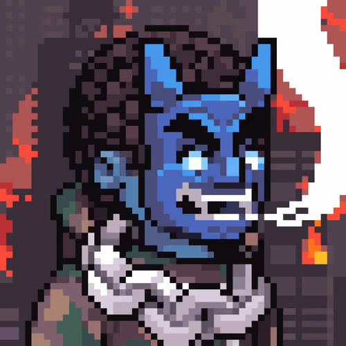 smoking devil #43530