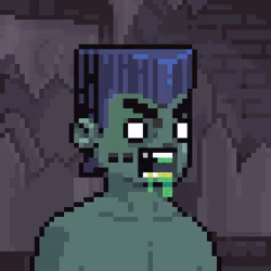 Zombie Hulk #44587