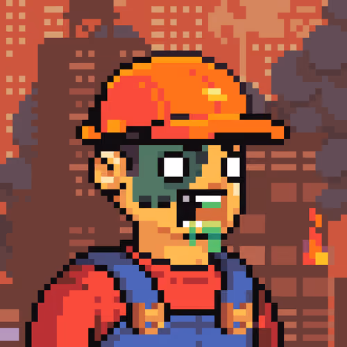 Zombie Mario #14041