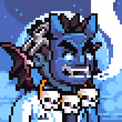 blue devil  #35970