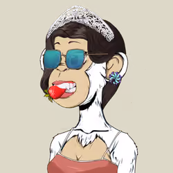 Lady Ape YachtClub#2599