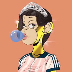 Lady Ape YachtClub#2138