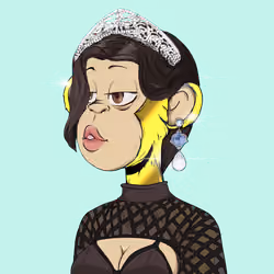 Lady Ape YachtClub#1317