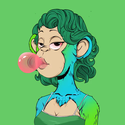 Lady Ape YachtClub#1011