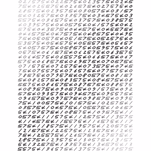 Endless (5,607,250 to Infinity) #484